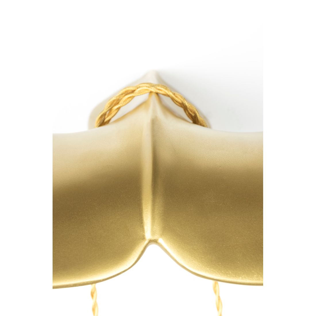 Bold Monkey Wandlamp The Tail Will Follow Goud - KwaliteitWonen.nl