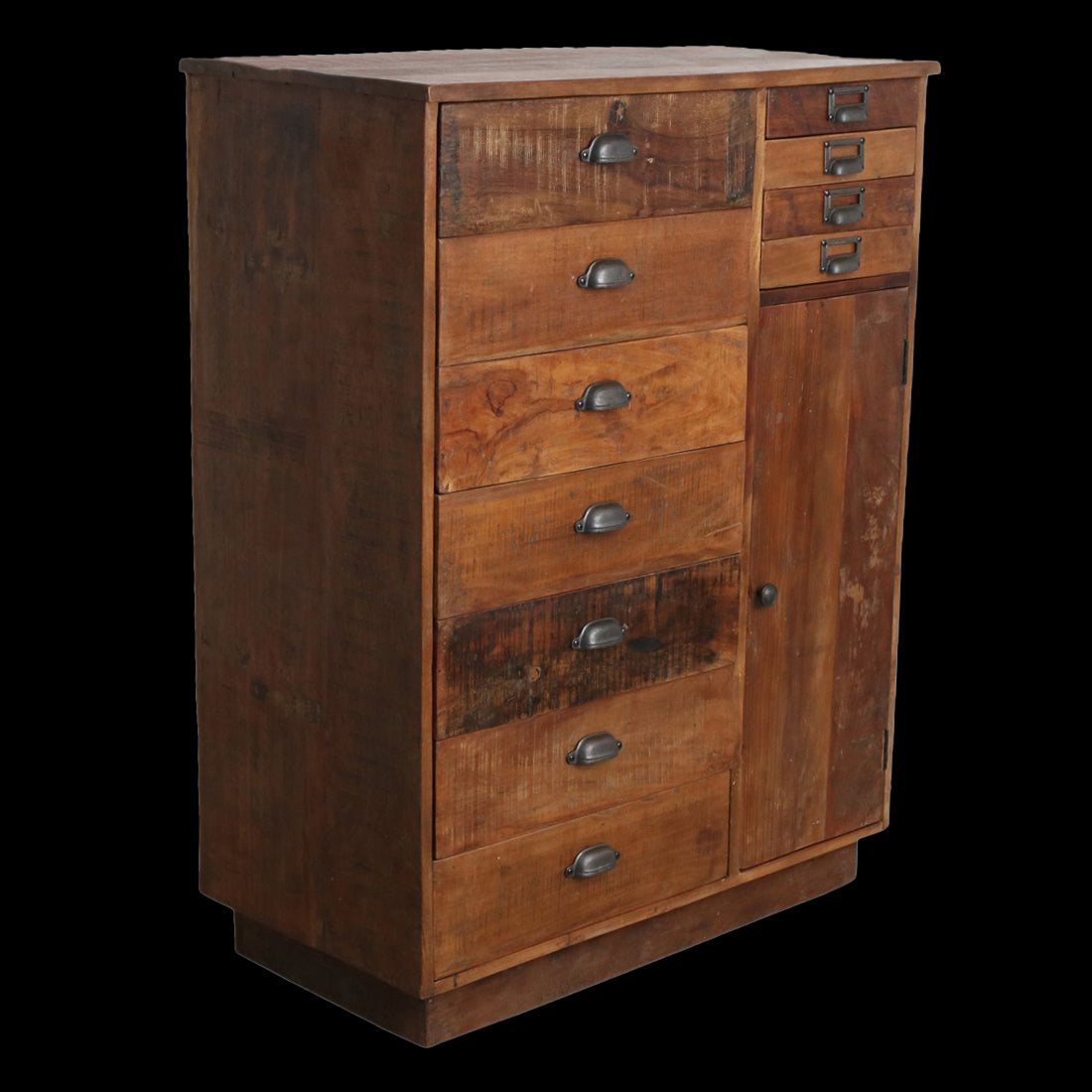 Raw Materials Dressoir Hout Bruin 11 Lades