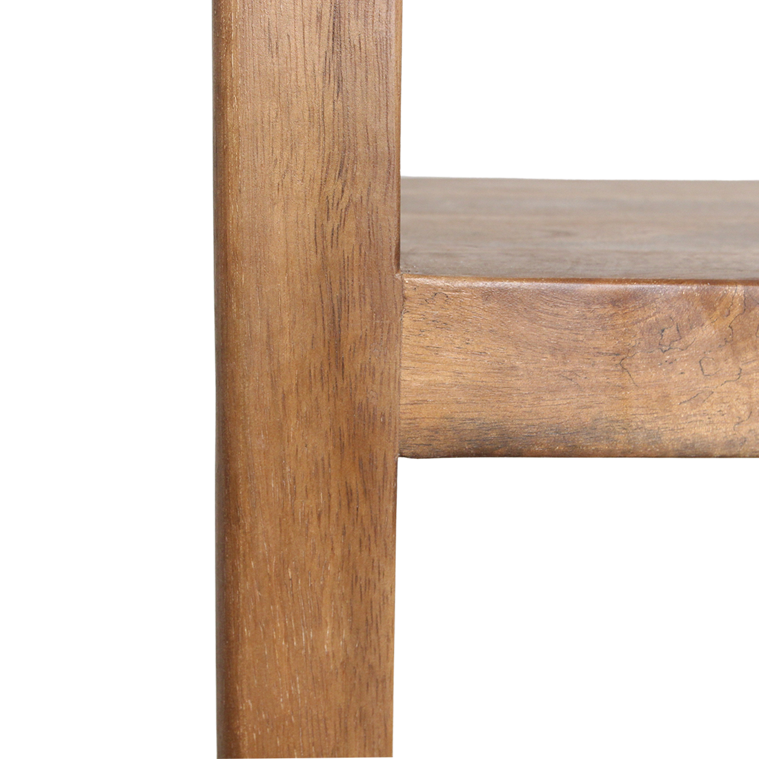 Raw Materials Boekenkast Bullnose Mangohout