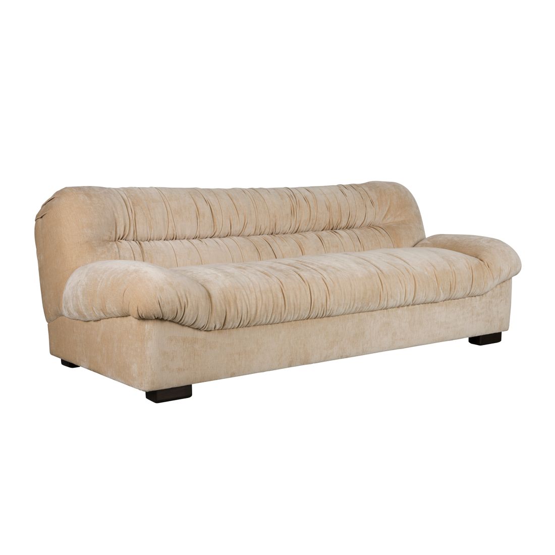 Dutchbone 3-zits Bank Douglas Beige - KwaliteitWonen.nl