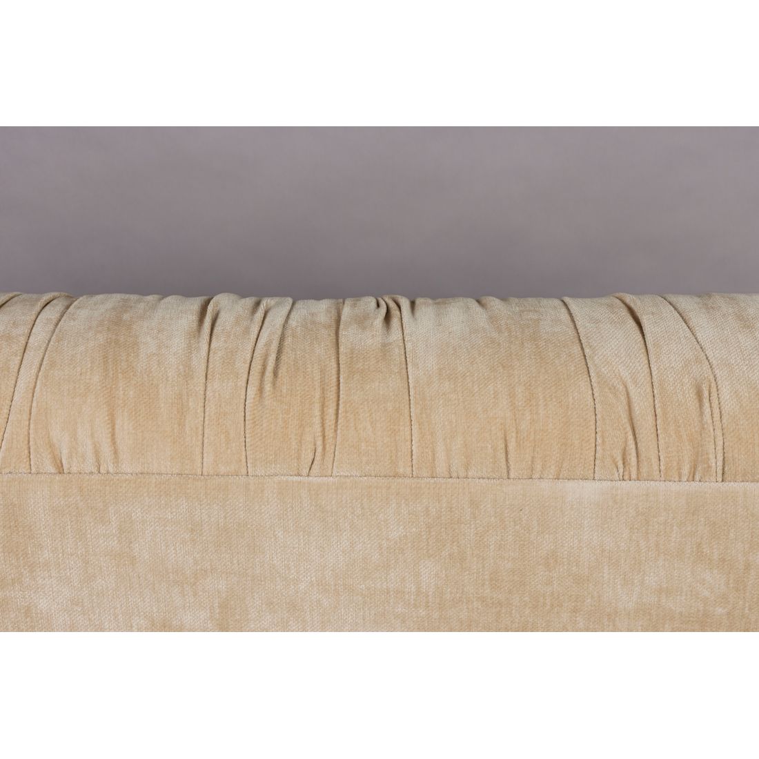 Dutchbone 3-zits Bank Douglas Beige - KwaliteitWonen.nl