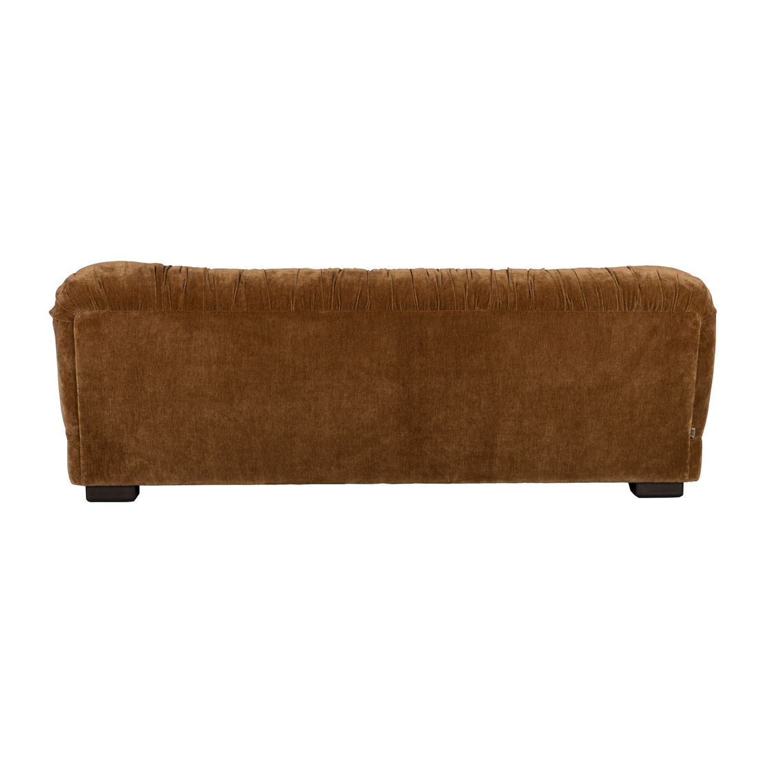 Dutchbone 3-zits Bank Douglas Cognac - KwaliteitWonen.nl