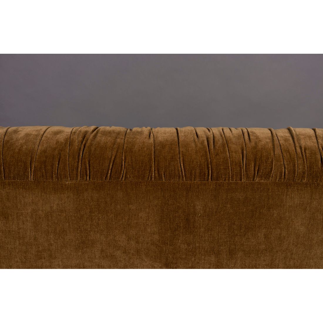Dutchbone 3-zits Bank Douglas Cognac - KwaliteitWonen.nl