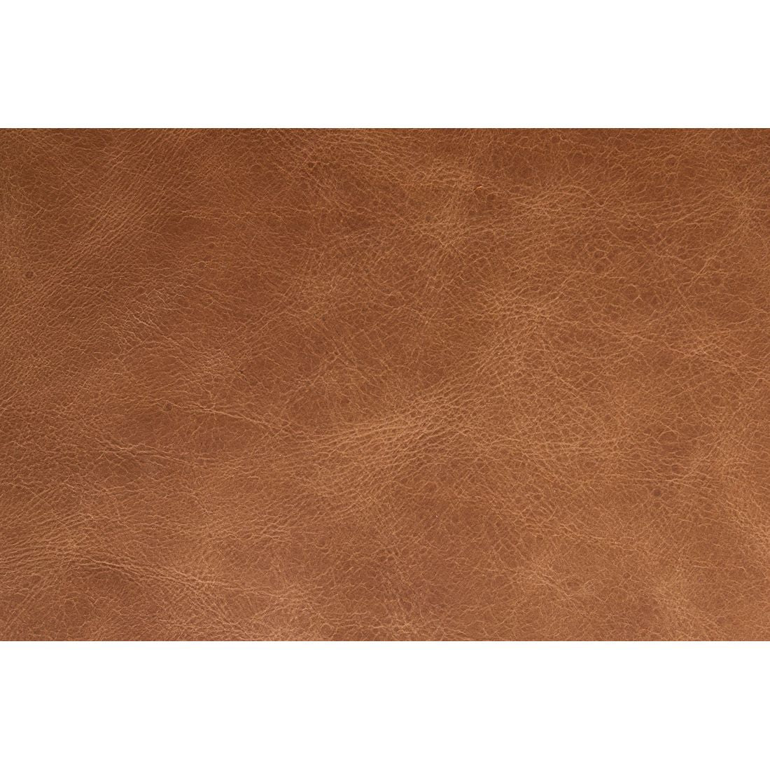 Dutchbone 3-zits Bank Douglas Wax Leer Cognac - KwaliteitWonen.nl