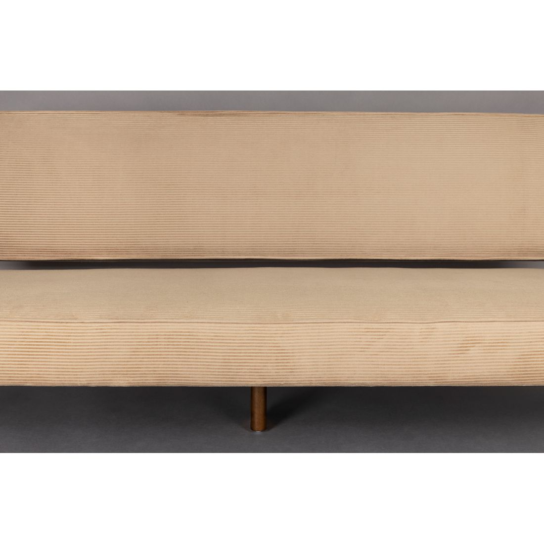 Dutchbone 3-zits Bank Preston Beige - KwaliteitWonen.nl