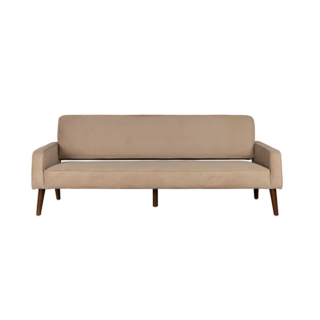 Dutchbone 3-zits Bank Preston Beige - KwaliteitWonen.nl