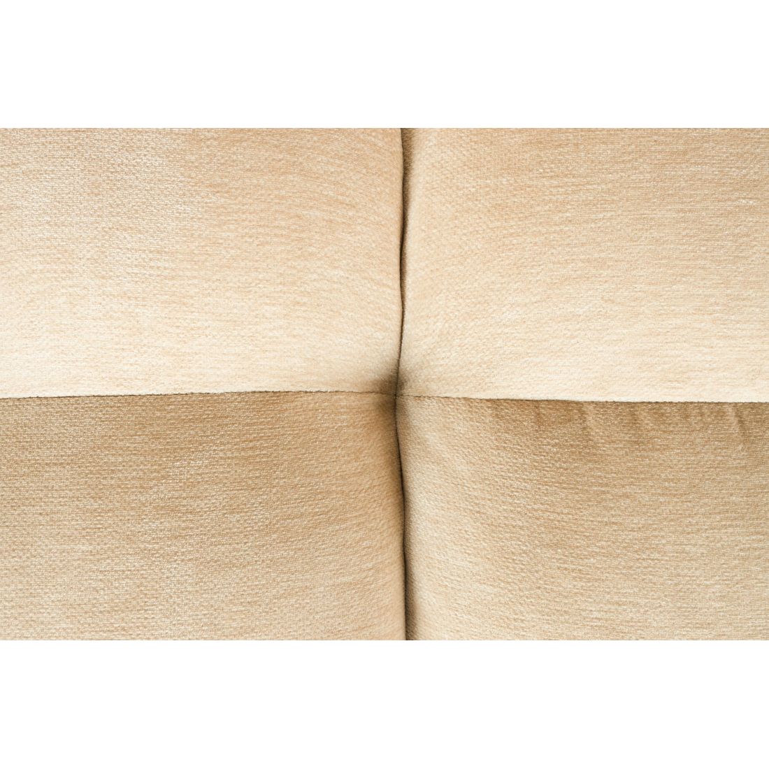 Dutchbone 3-zits bank Hackman Velours Beige - KwaliteitWonen.nl