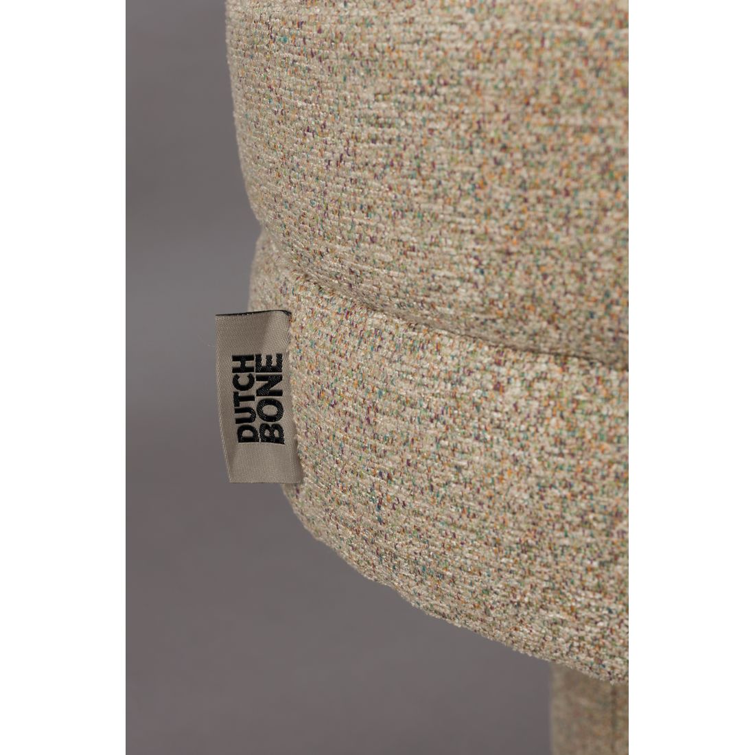 Dutchbone Bankje Fern Beige - KwaliteitWonen.nl