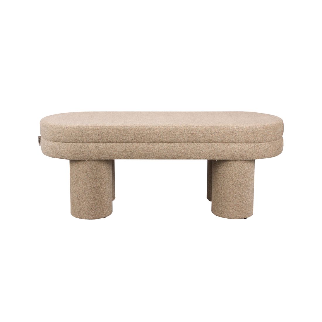 Dutchbone Bankje Fern Beige - KwaliteitWonen.nl