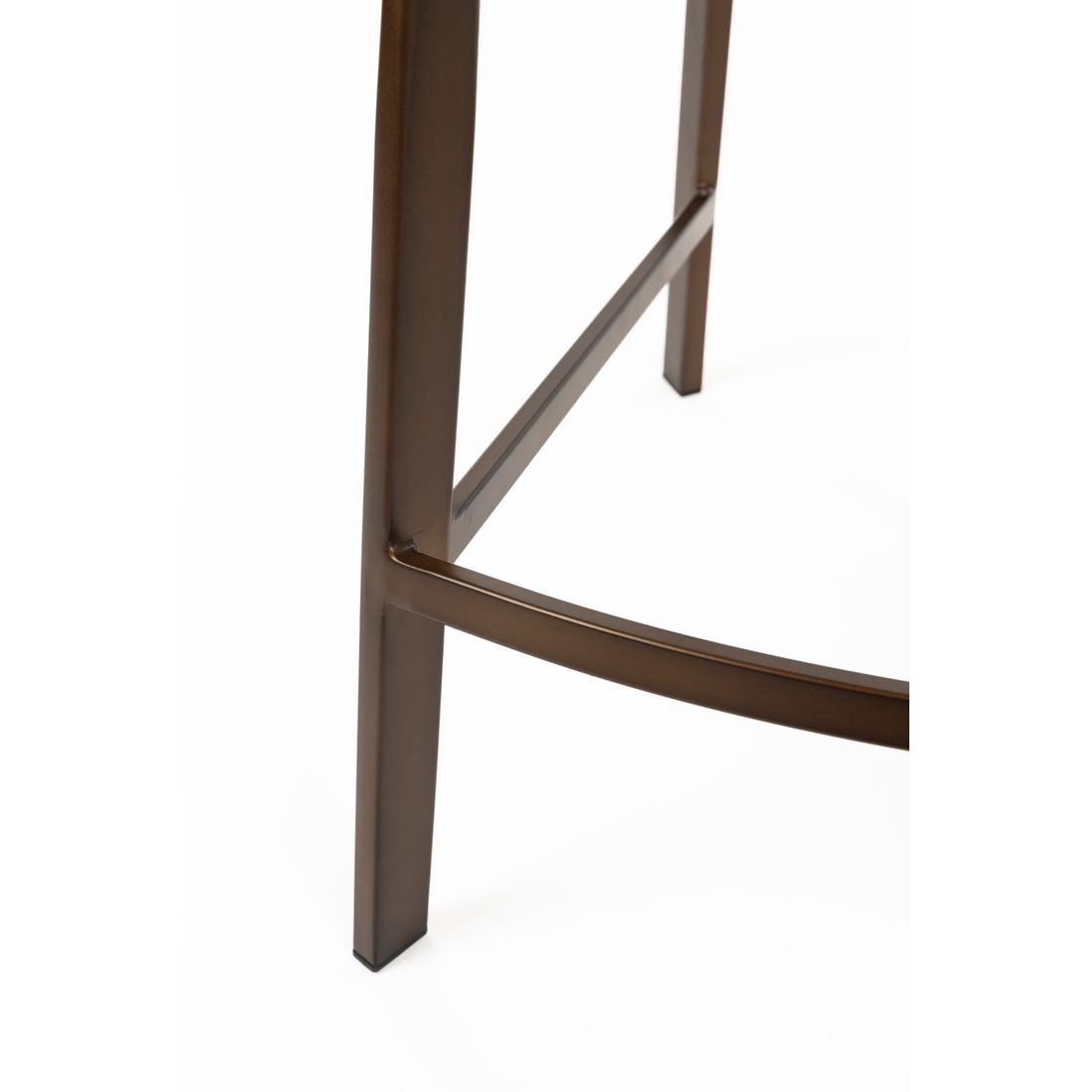 Dutchbone Barkruk Franky Beige Medium - KwaliteitWonen.nl