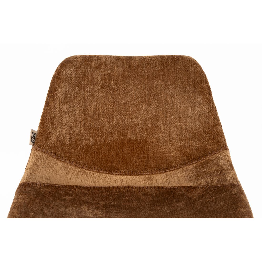 Dutchbone Barkruk Franky Cognac Medium - KwaliteitWonen.nl