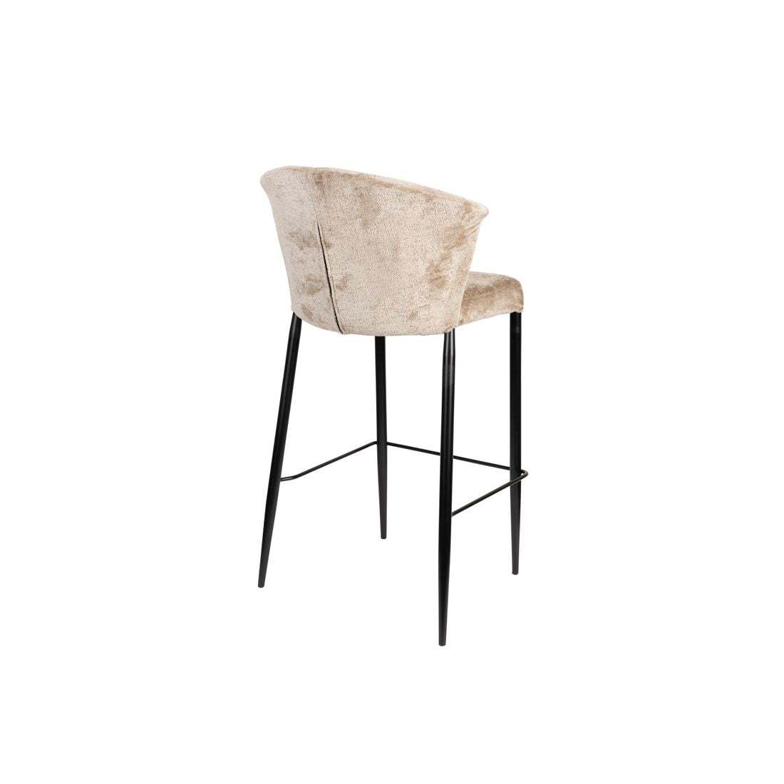 Dutchbone Barkruk Georgia Beige - KwaliteitWonen.nl