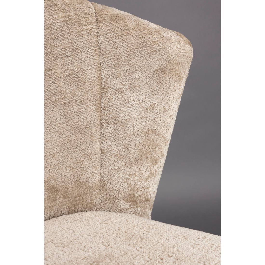 Dutchbone Barkruk Georgia Beige - KwaliteitWonen.nl