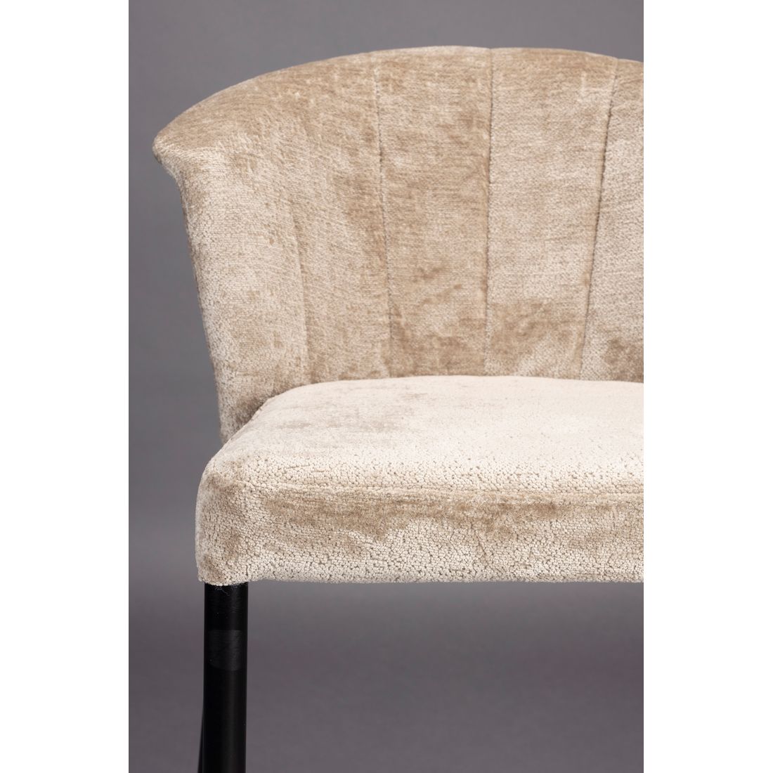 Dutchbone Barkruk Georgia Beige - KwaliteitWonen.nl