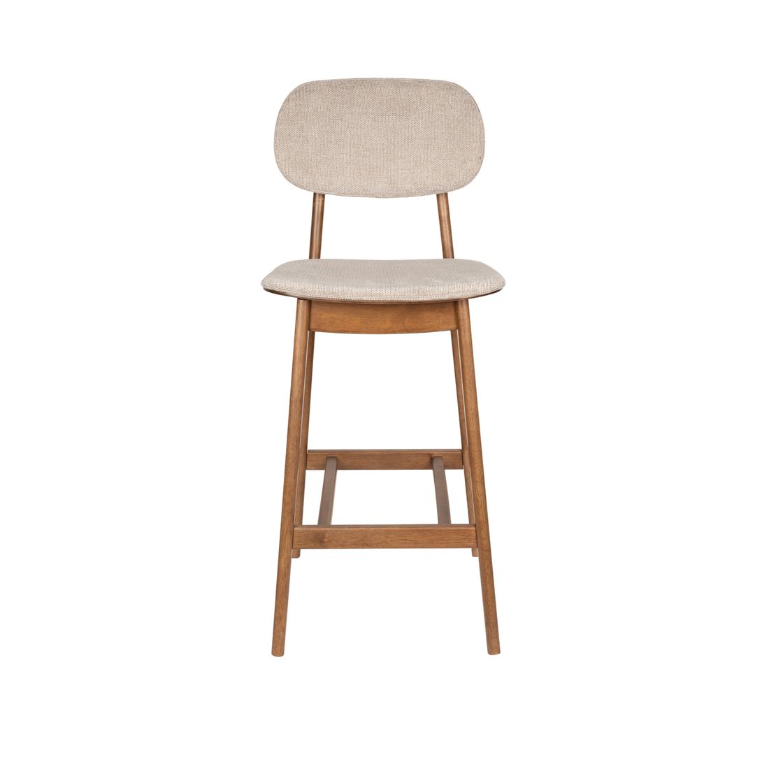 Dutchbone Barkruk Marais Beige - KwaliteitWonen.nl