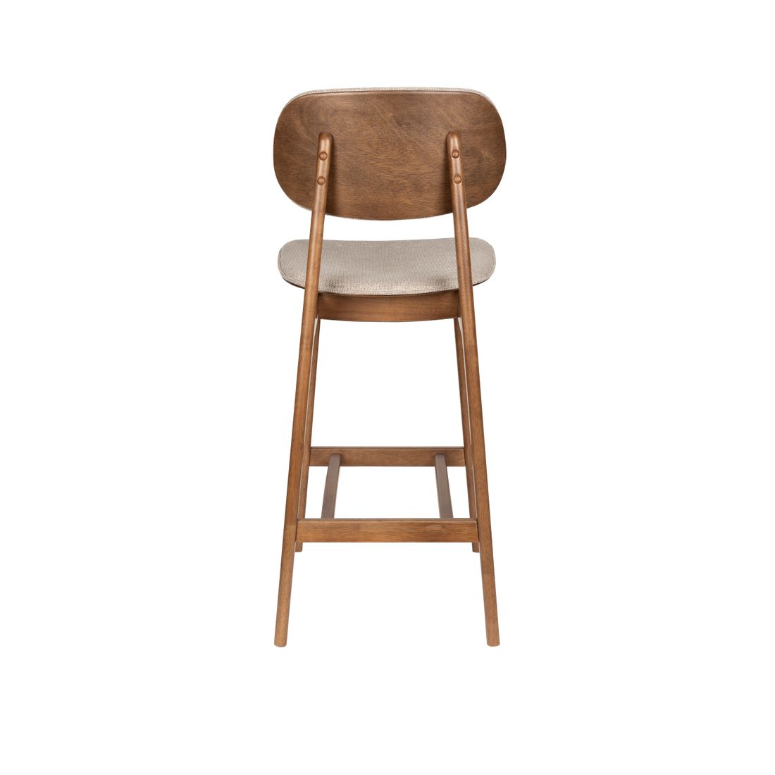 Dutchbone Barkruk Marais Beige - KwaliteitWonen.nl
