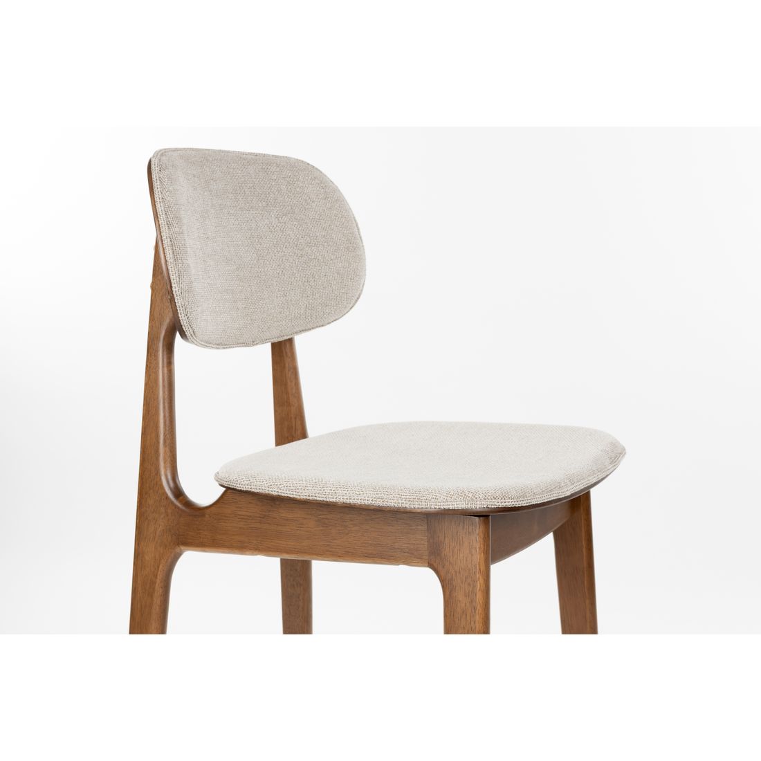 Dutchbone Barkruk Marais Beige - KwaliteitWonen.nl