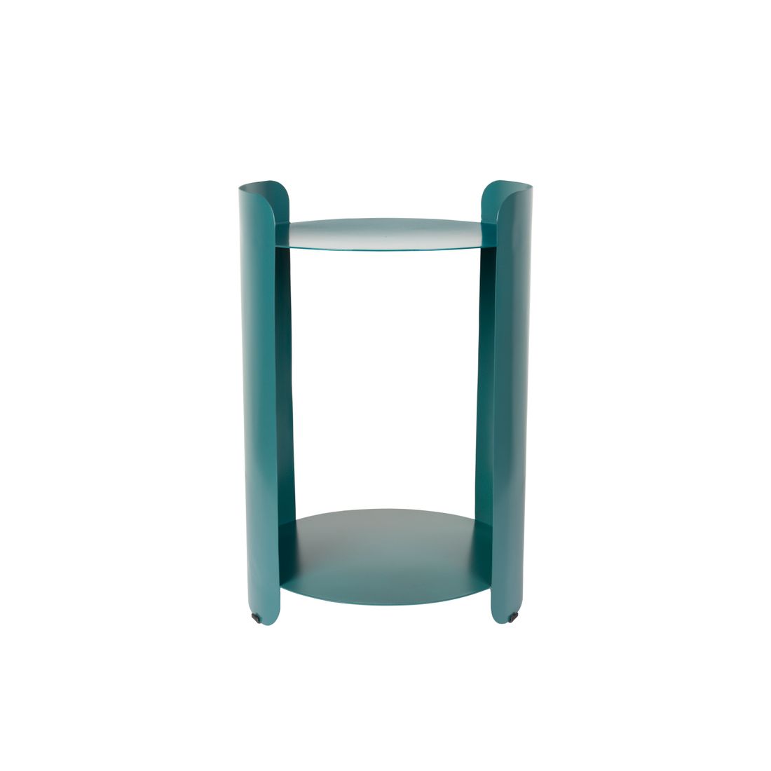 Dutchbone Bijzettafel Navagio Blauw - KwaliteitWonen.nl
