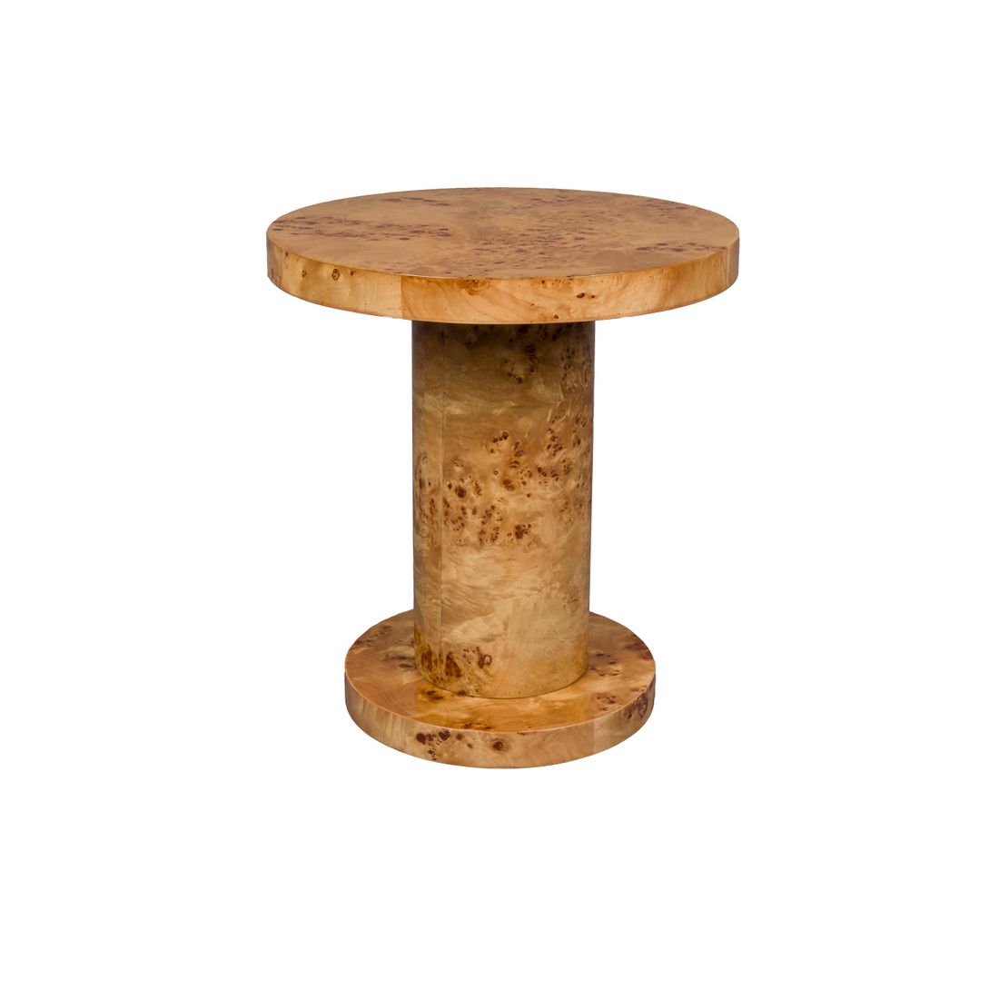 Dutchbone Bijzettafel Quinn Naturel - KwaliteitWonen.nl