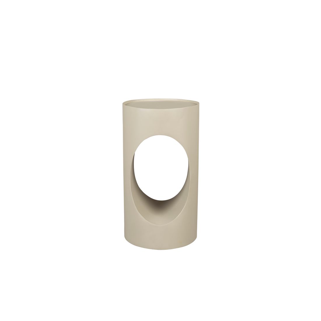 Dutchbone Bijzettafel Sai Beige - KwaliteitWonen.nl
