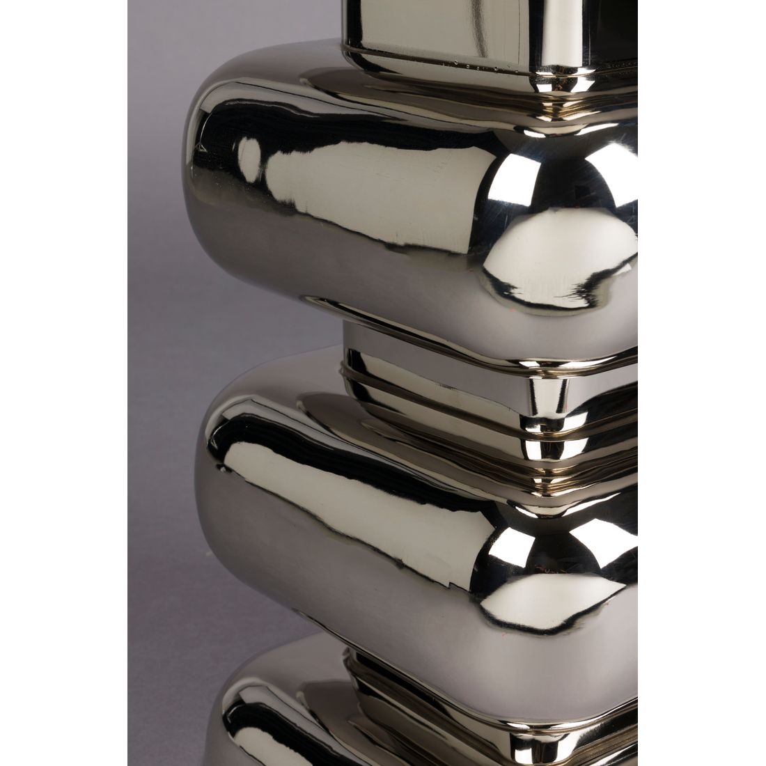 Dutchbone Bijzettafel Stubby Chrome - KwaliteitWonen.nl
