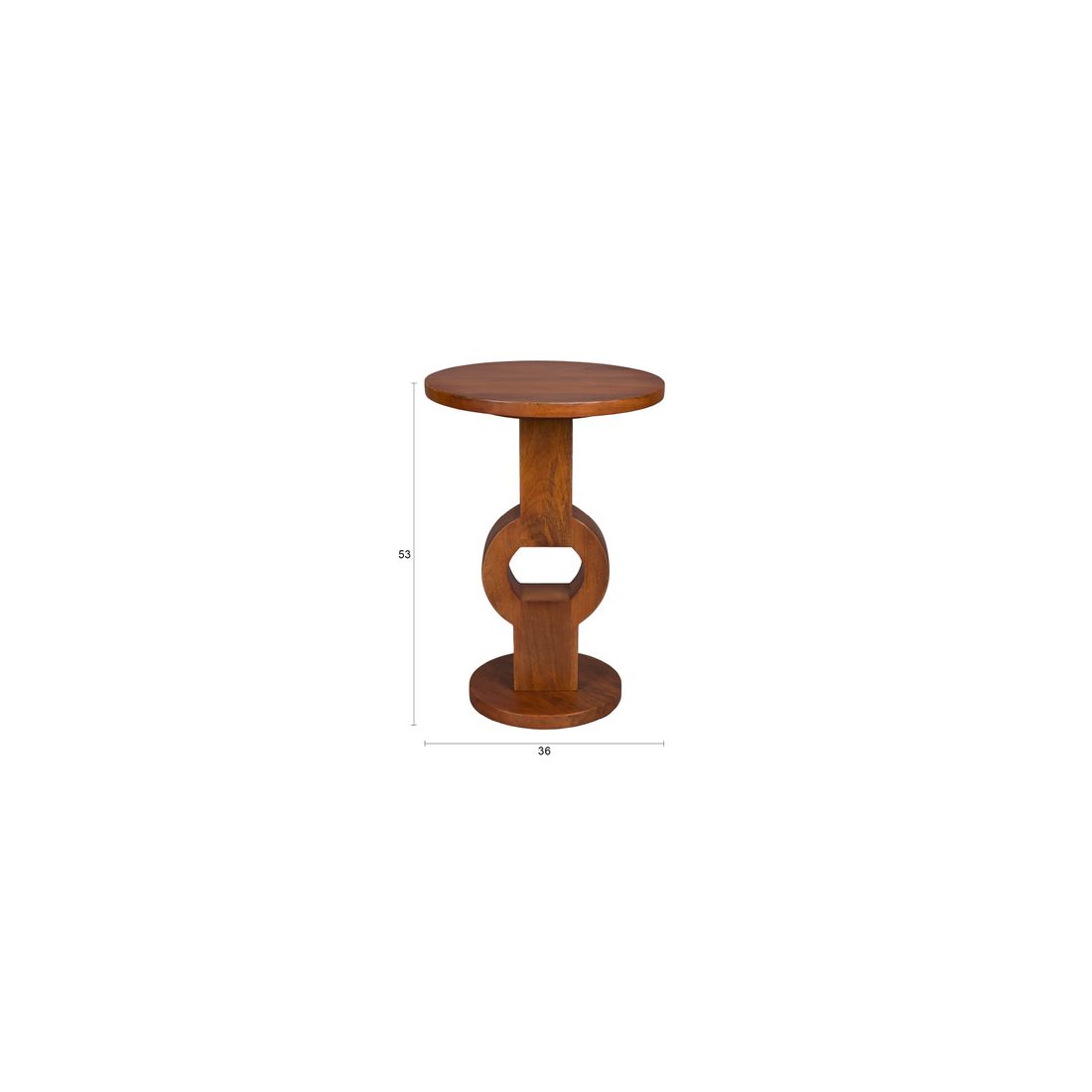 Dutchbone Bijzettafel Tondo - KwaliteitWonen.nl