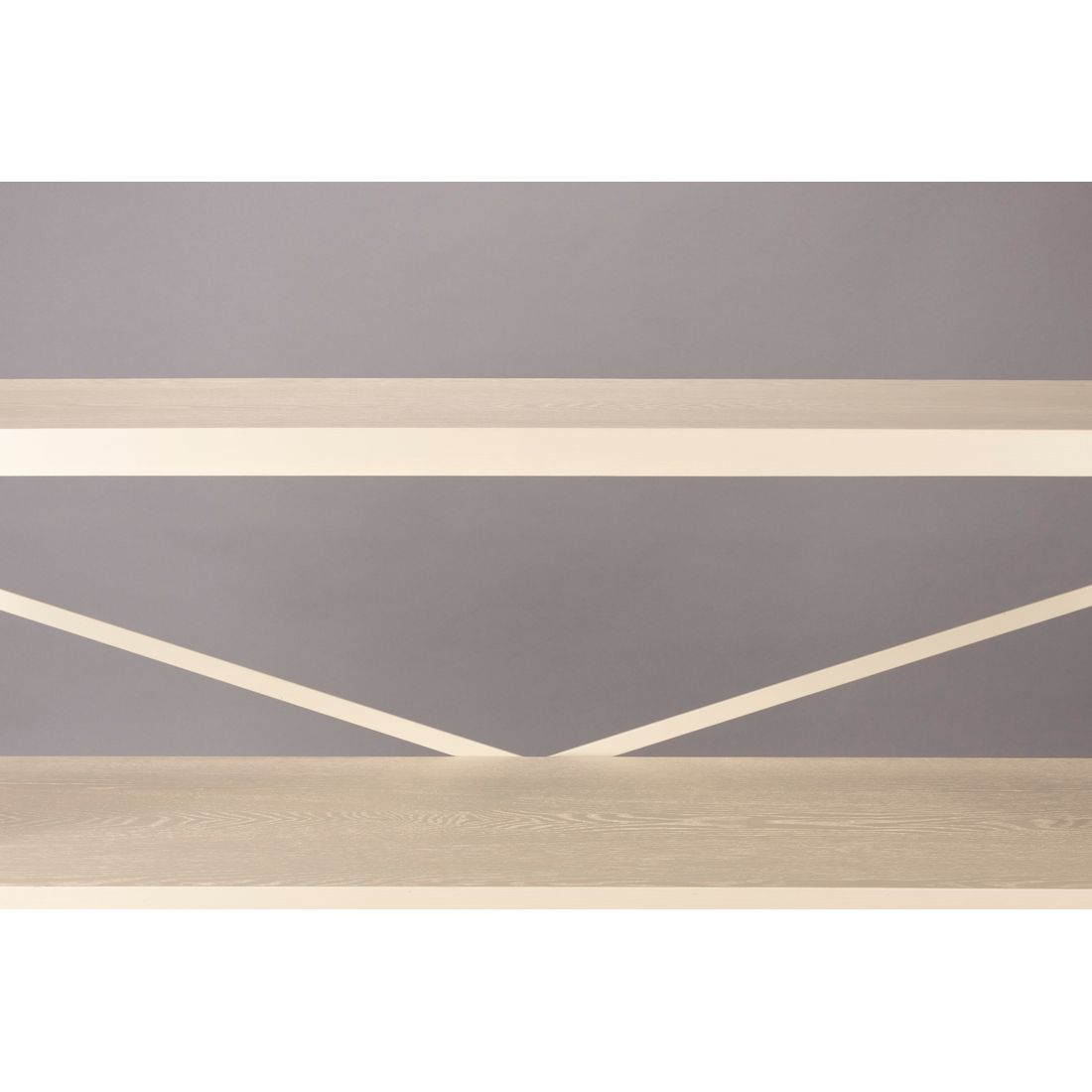 Dutchbone Boekenkast Shelf Iron Beige Laag - KwaliteitWonen.nl