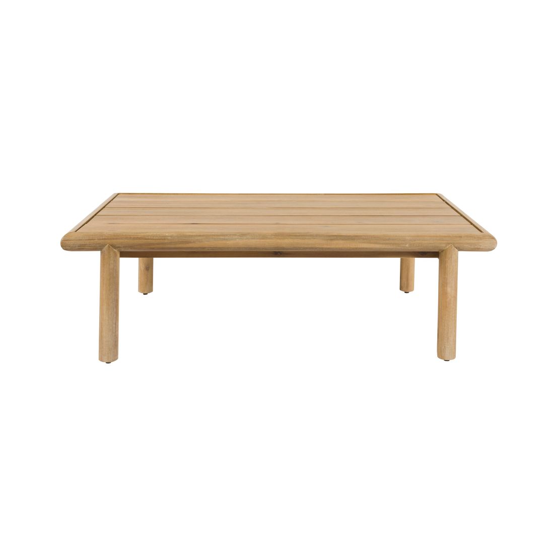 Dutchbone Buitenset Loungeset Oasis (Tuinbank + Tuintafel + 2x Tuinstoel) Accaciahout - KwaliteitWonen.nl