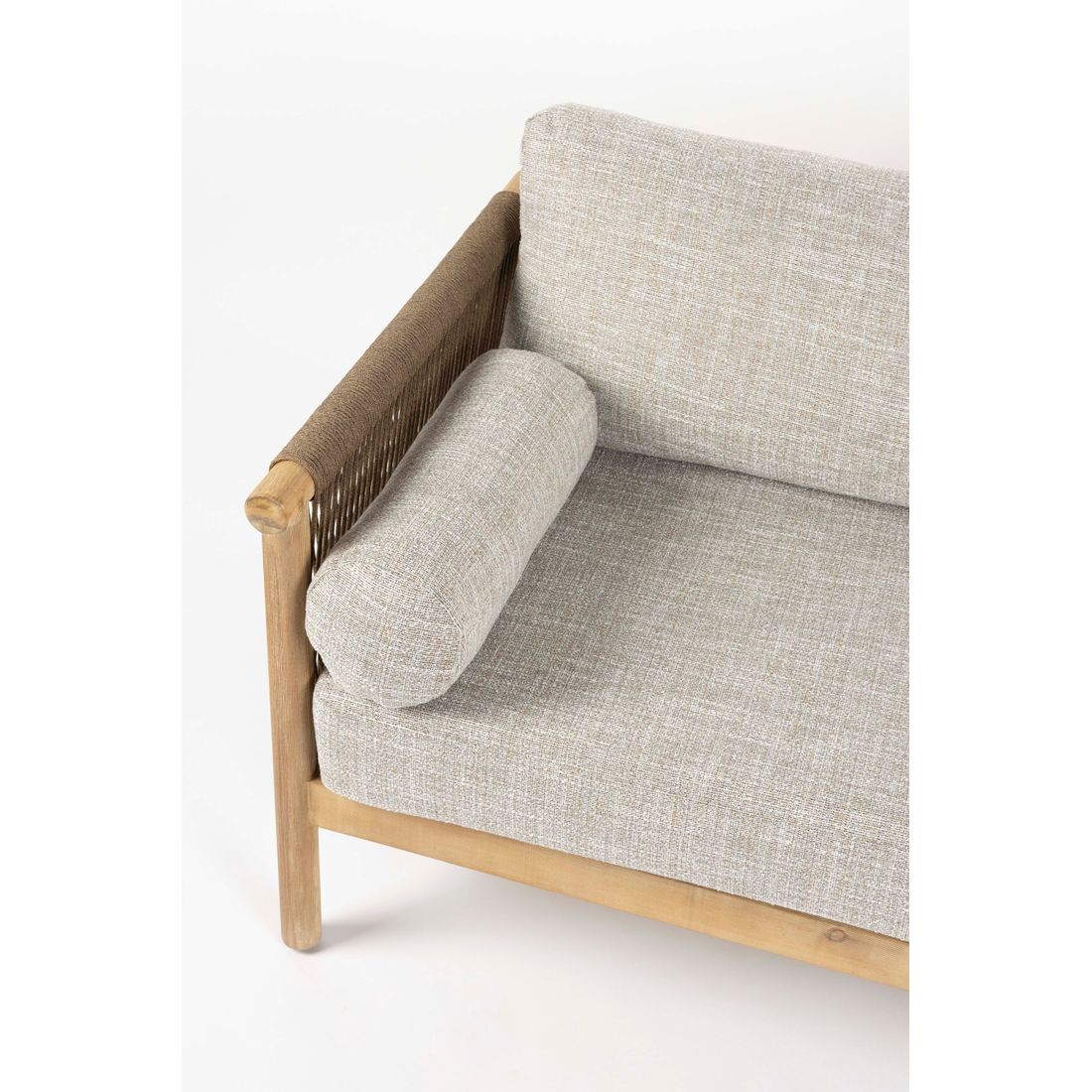Dutchbone Buitenset Loungeset Oasis (Tuinbank + Tuintafel) Accaciahout - KwaliteitWonen.nl