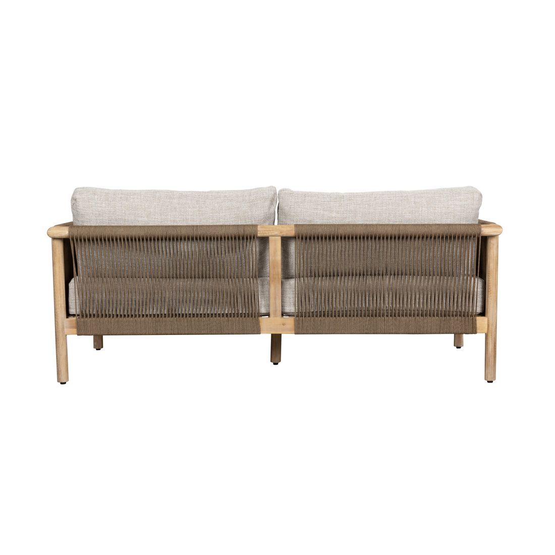 Dutchbone Buitenset Loungeset Oasis (Tuinbank + Tuintafel) Accaciahout - KwaliteitWonen.nl