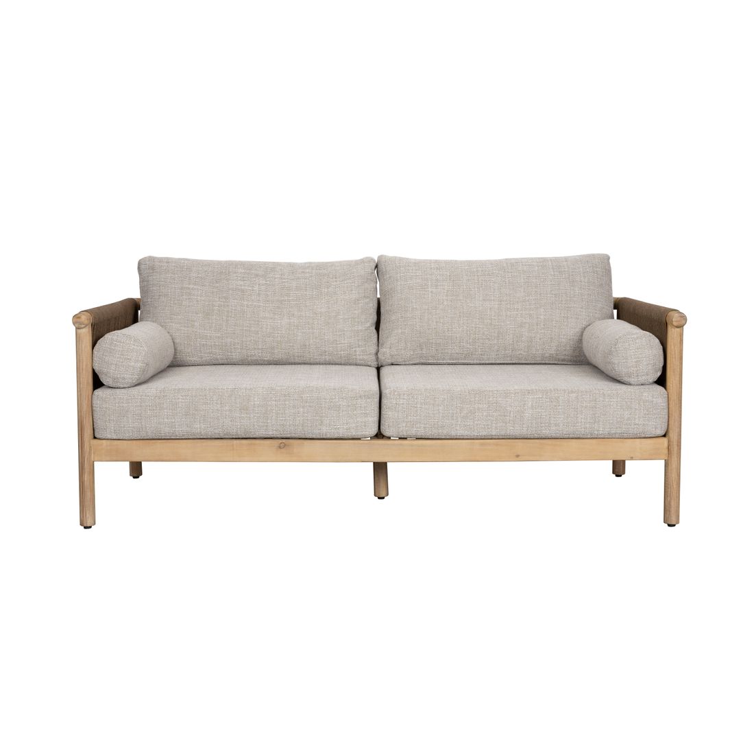 Dutchbone Buitenset Loungeset Oasis (Tuinbank + Tuintafel) Accaciahout - KwaliteitWonen.nl
