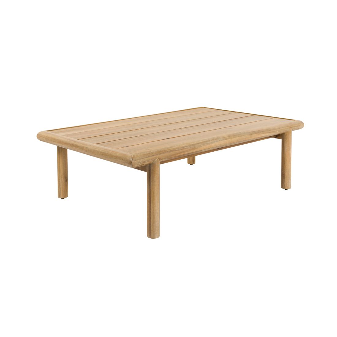 Dutchbone Buitenset Loungeset Oasis (Tuinbank + Tuintafel) Accaciahout - KwaliteitWonen.nl