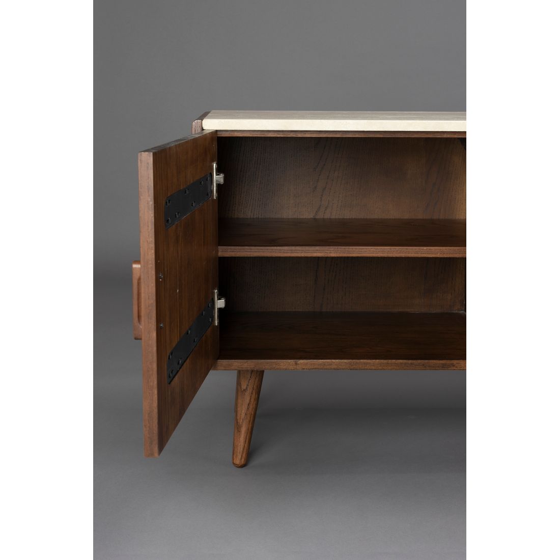 Dutchbone Dressoir Arda Walnoot - KwaliteitWonen.nl