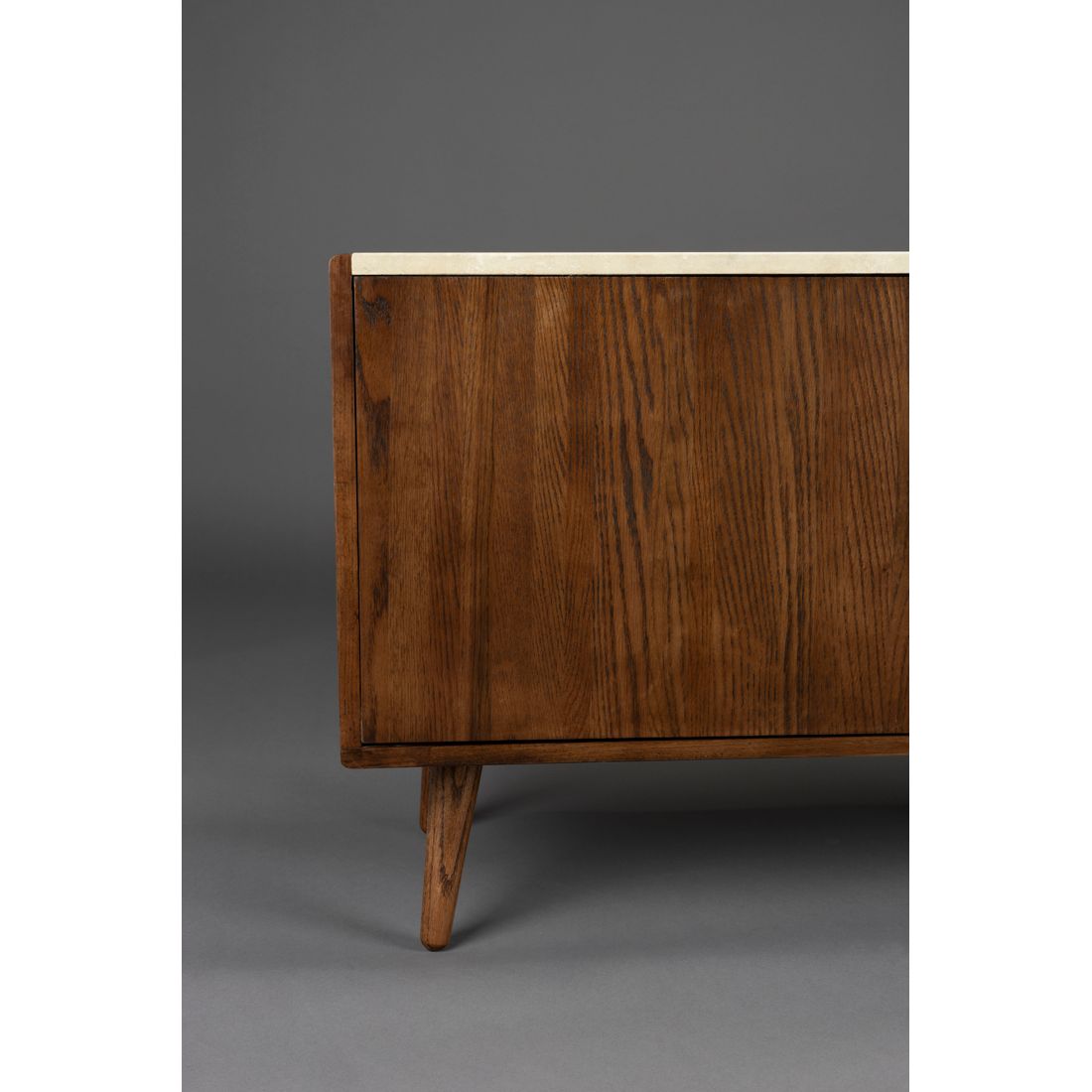 Dutchbone Dressoir Arda Walnoot - KwaliteitWonen.nl