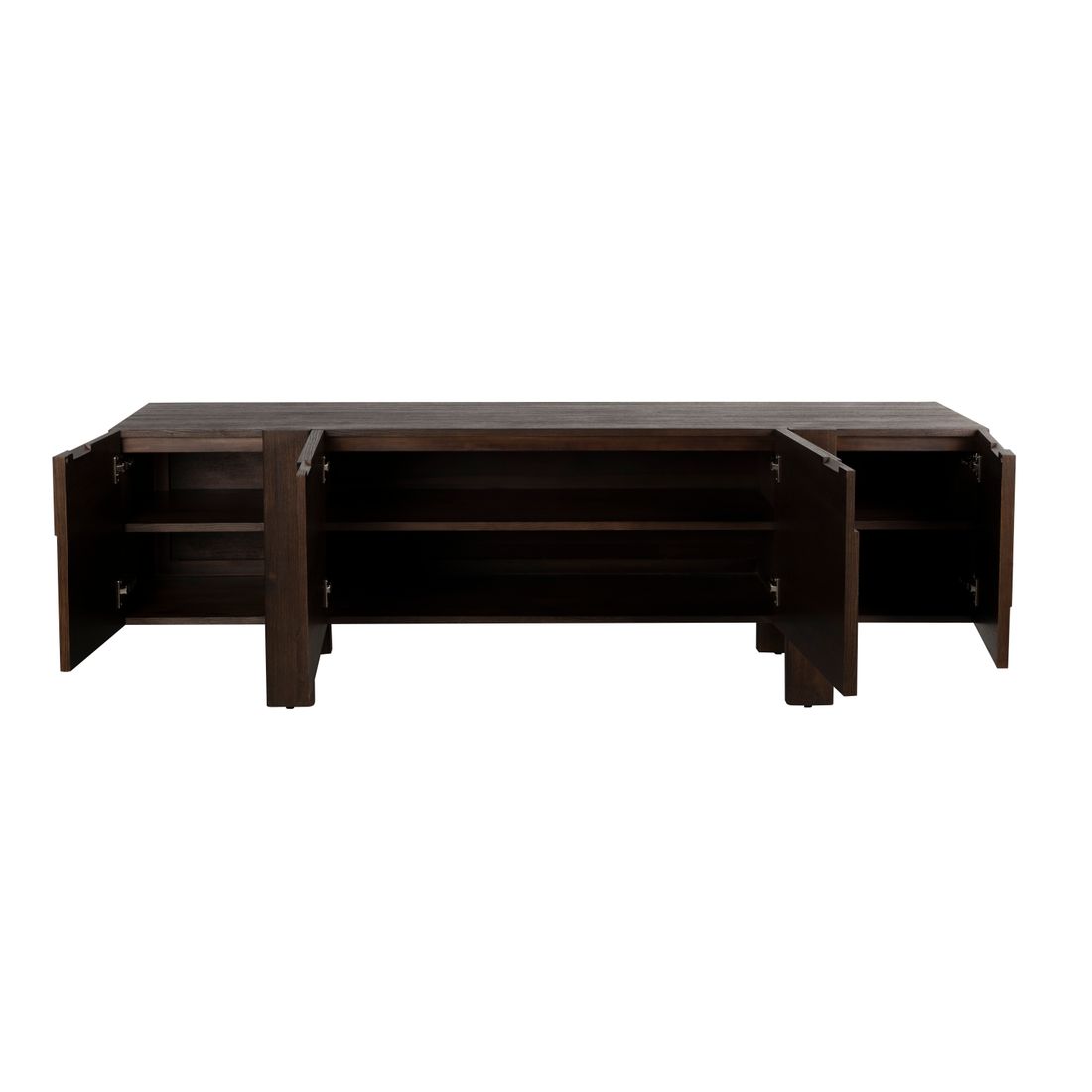 Dutchbone Dressoir Bruneau Walnoot - KwaliteitWonen.nl