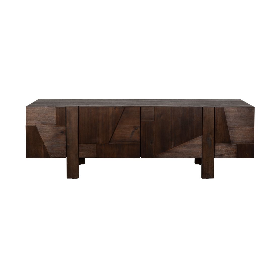 Dutchbone Dressoir Bruneau Walnoot - KwaliteitWonen.nl