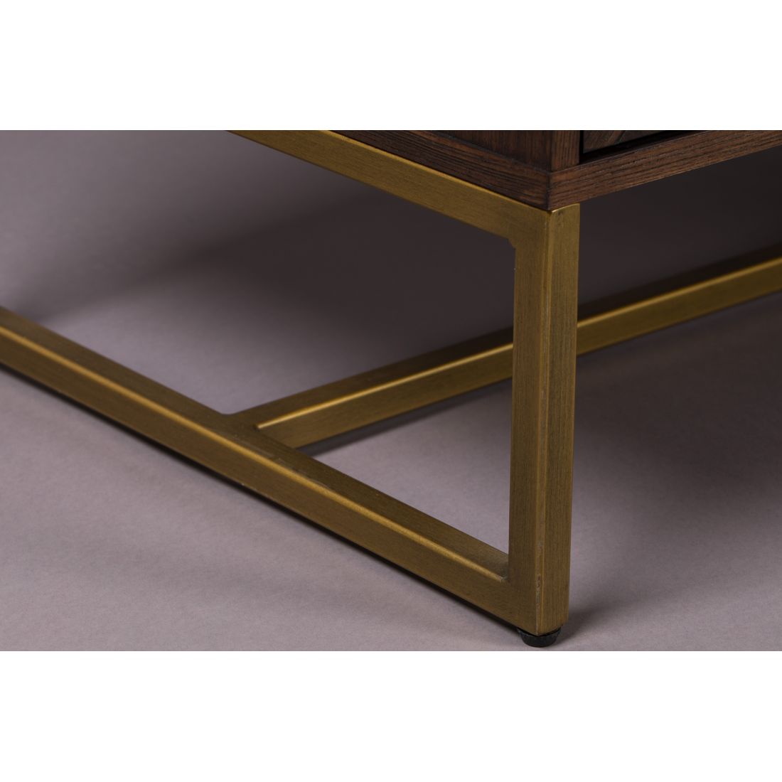 Dutchbone Dressoir Class Hoog Walnoot - KwaliteitWonen.nl