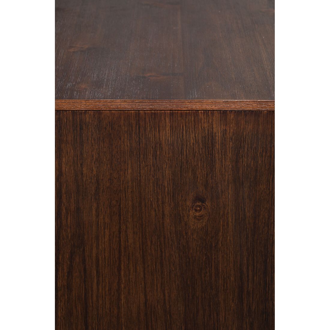 Dutchbone Dressoir Class Hoog Walnoot - KwaliteitWonen.nl
