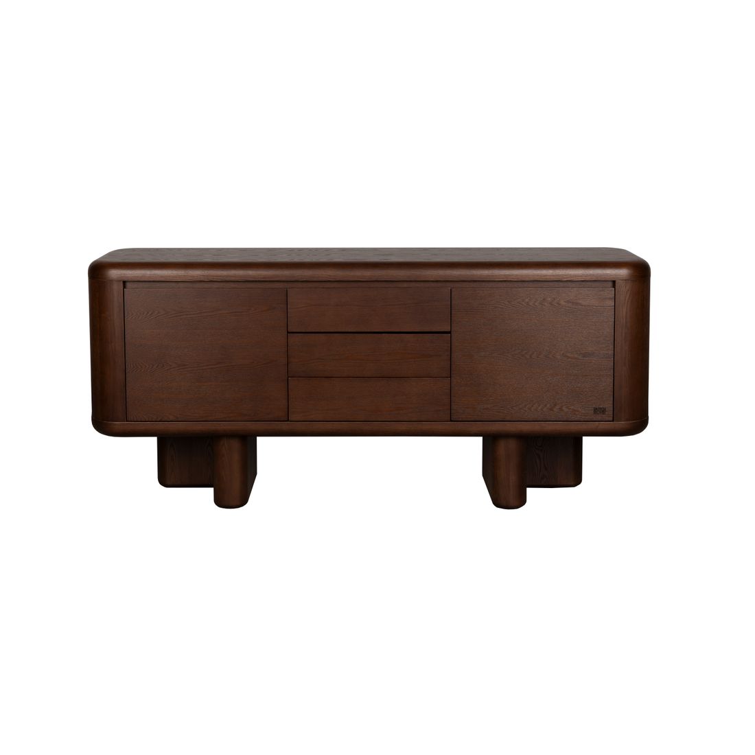 Dutchbone Dressoir Herman Walnoot - KwaliteitWonen.nl
