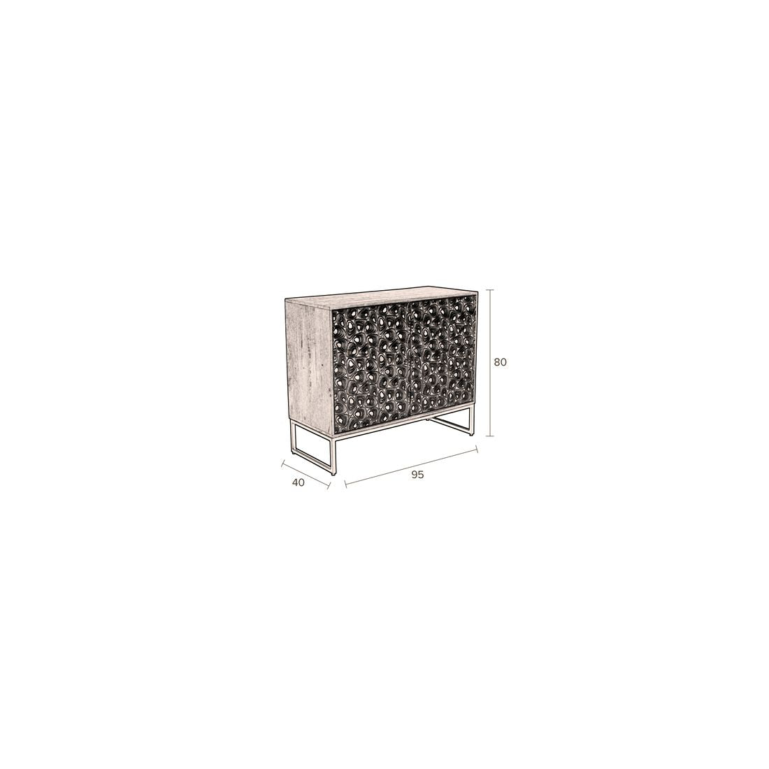 Dutchbone Dressoir Meena - KwaliteitWonen.nl