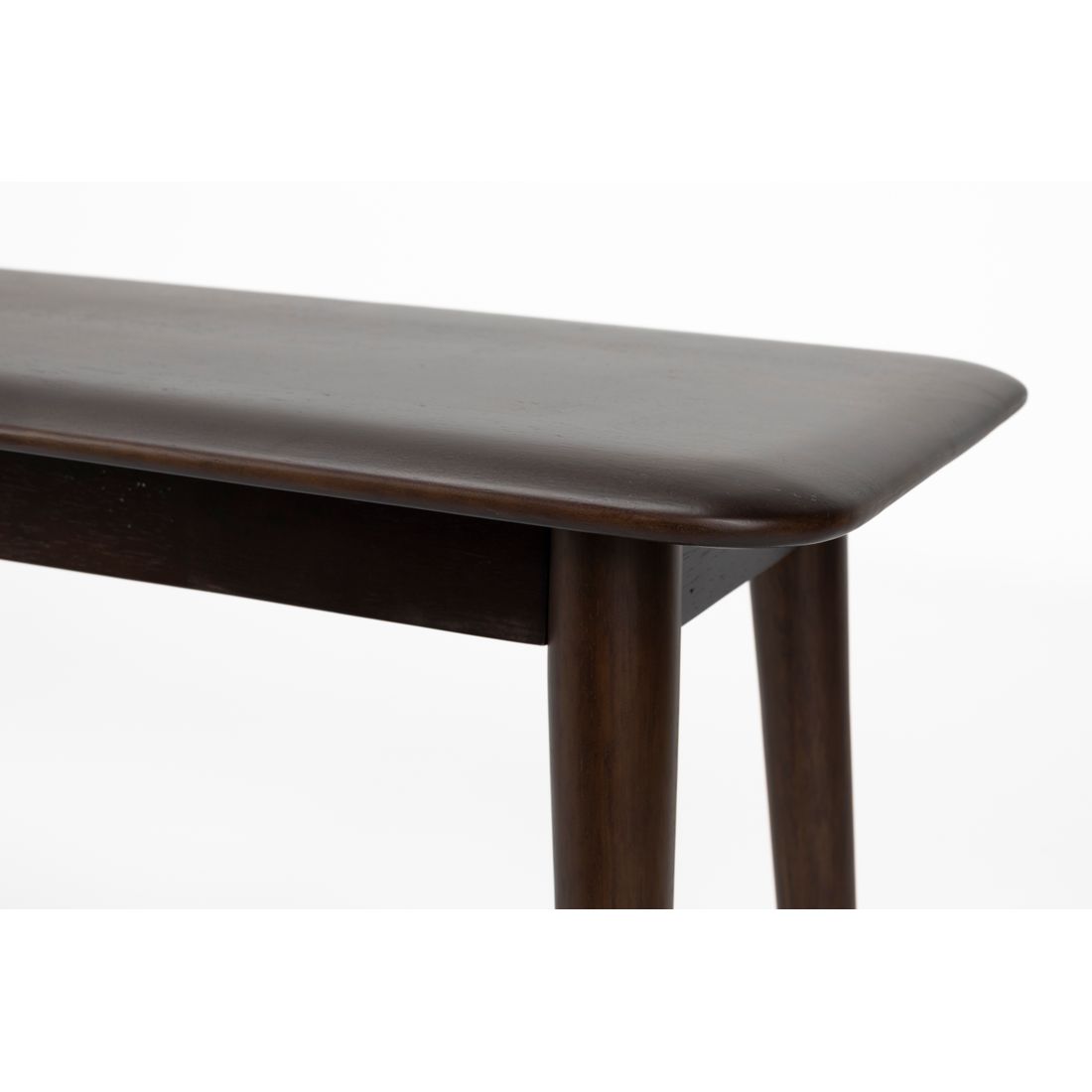 Dutchbone Eetkamerbank Elroy Walnoot 160cm - KwaliteitWonen.nl