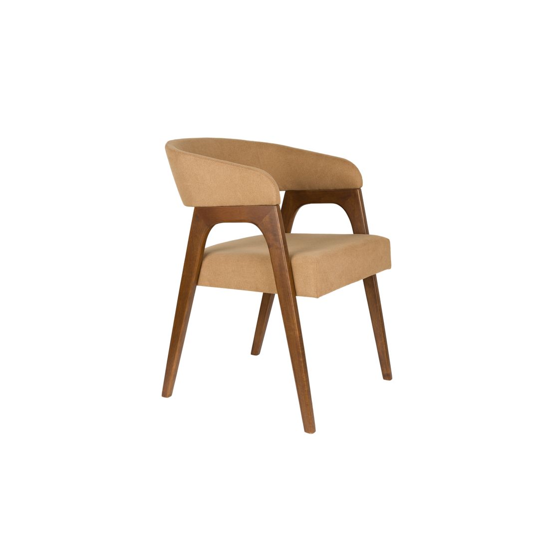 Dutchbone Eetkamerstoel Adamello Beige - KwaliteitWonen.nl