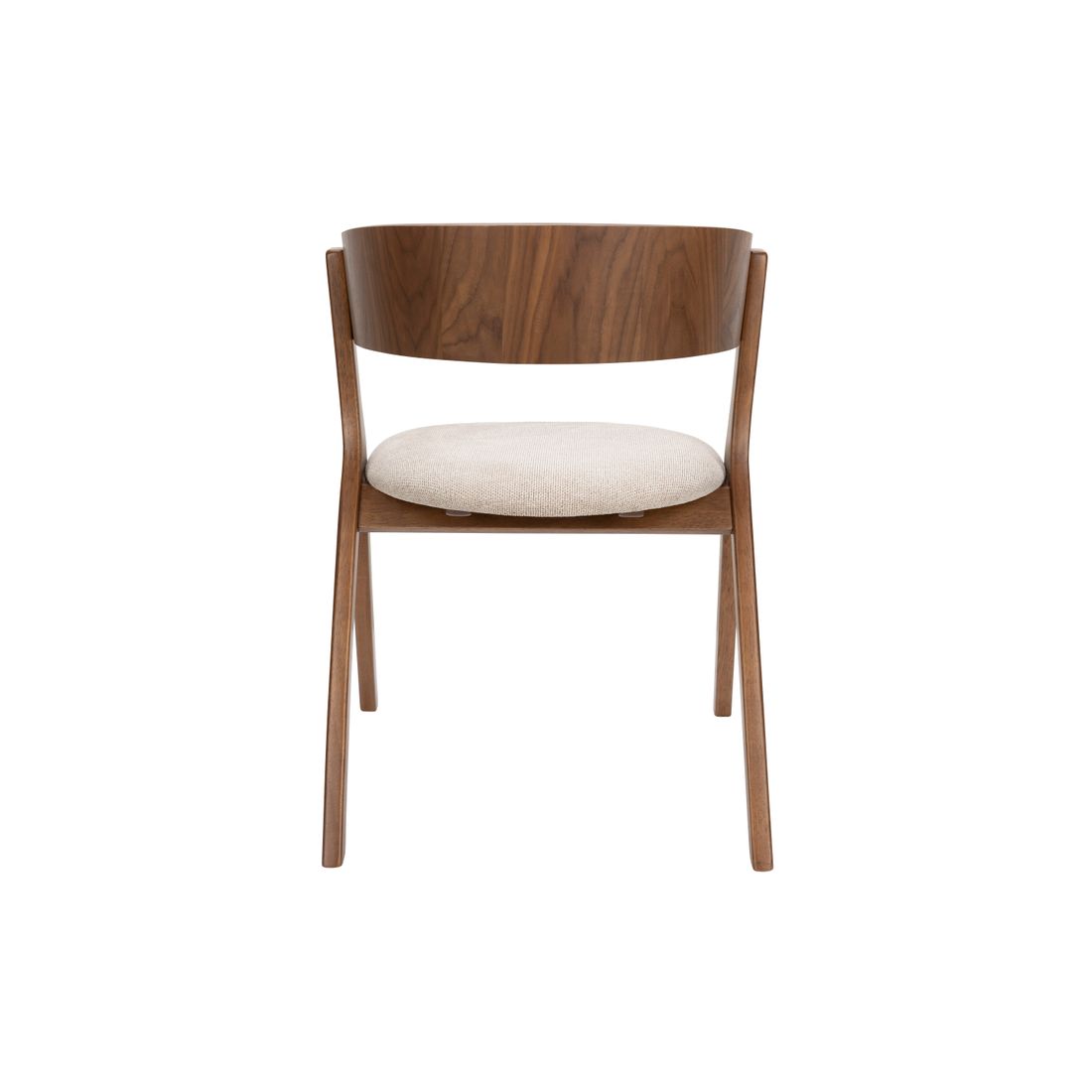 Dutchbone Eetkamerstoel Bresso Beige - KwaliteitWonen.nl
