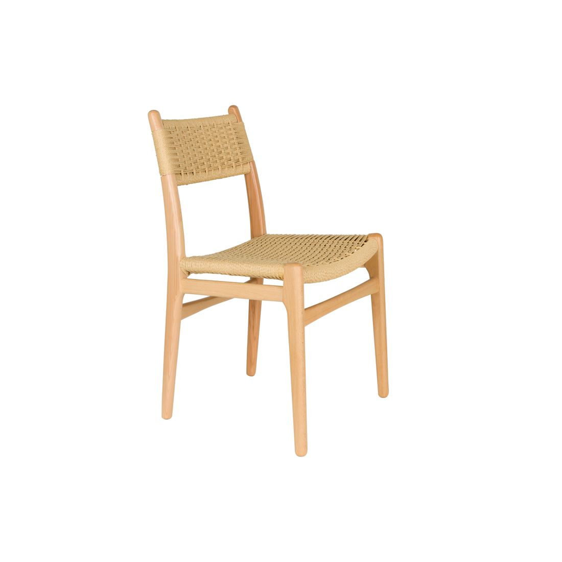 Dutchbone Eetkamerstoel Cecile Natural - KwaliteitWonen.nl