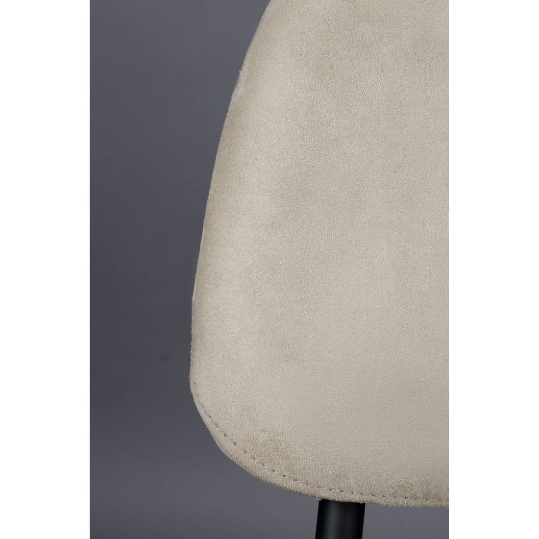 Dutchbone Eetkamerstoel Darby Beige - KwaliteitWonen.nl