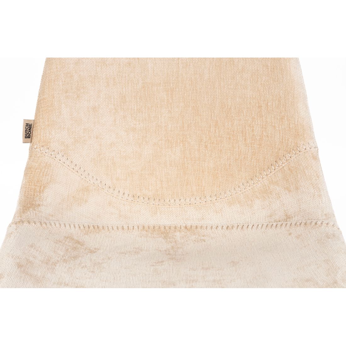 Dutchbone Eetkamerstoel Franky Beige - KwaliteitWonen.nl