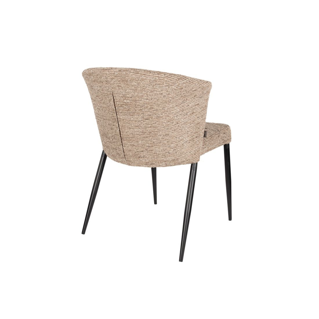 Dutchbone Eetkamerstoel Georgia Beige - KwaliteitWonen.nl