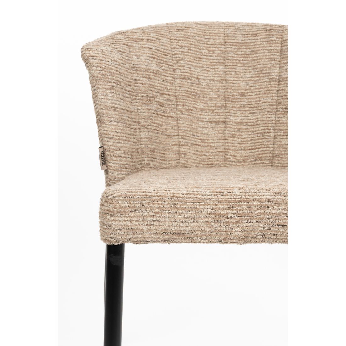 Dutchbone Eetkamerstoel Georgia Beige - KwaliteitWonen.nl