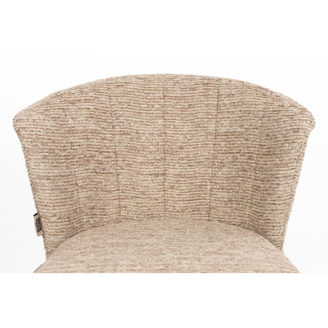 Dutchbone Eetkamerstoel Georgia Beige - KwaliteitWonen.nl