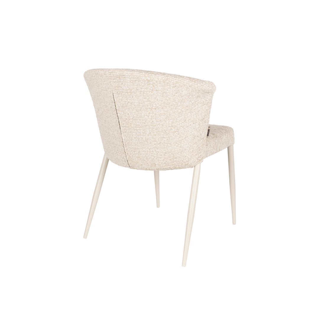 Dutchbone Eetkamerstoel Georgia Soft Beige - KwaliteitWonen.nl
